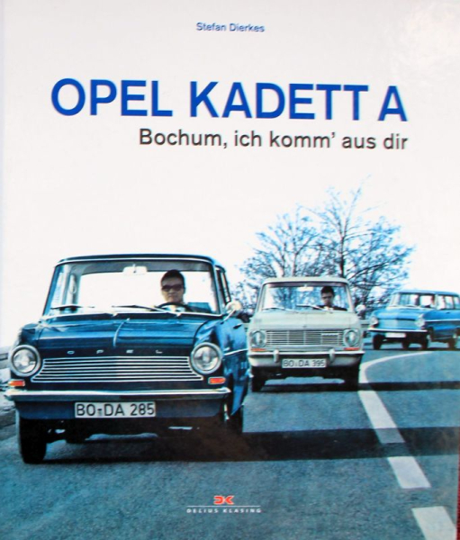 Dierkes "Opel Kadett A" Opel Kadett History 2007 (10199)